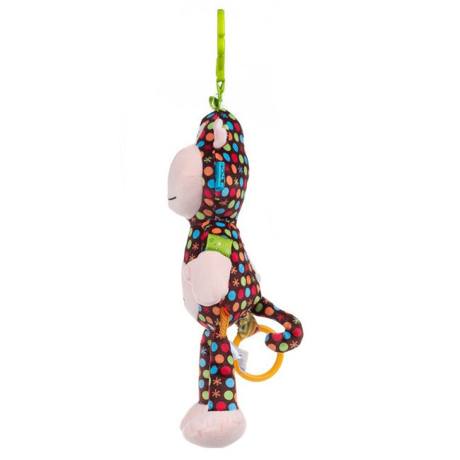 Μενταγιόν με μουσικό κουτί Monkey Martha 89403