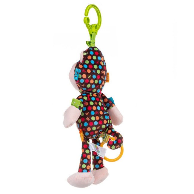 Μενταγιόν με μουσικό κουτί Monkey Martha 89403