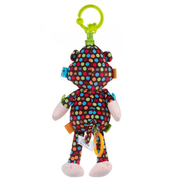 Μενταγιόν με μουσικό κουτί Monkey Martha 89403