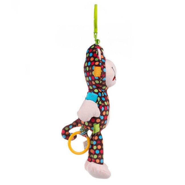 Μενταγιόν με μουσικό κουτί Monkey Martha 89403