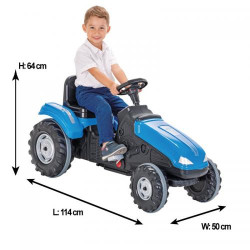 Tractor Mega 07321 μπλε