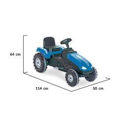 Tractor Mega 07321 μπλε