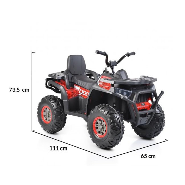 Μπαταρία buggy Desert XMX607 κόκκινο