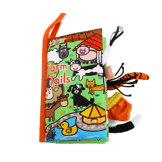 Χαρτόδετο με Tails Farm J8231