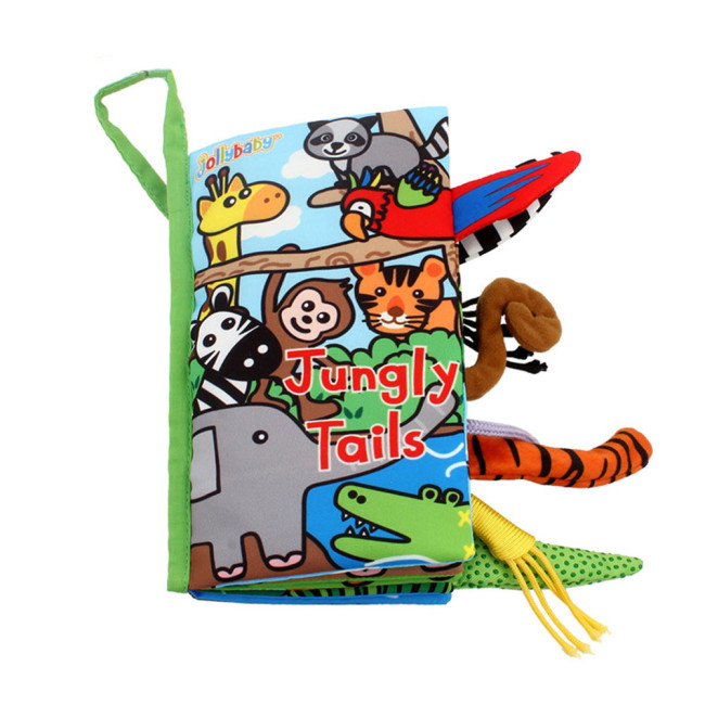 Χαρτόδετο Jungle Tails J8232