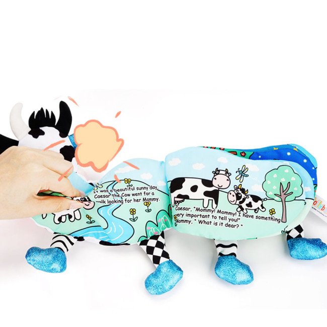 Χαρτόδετο Cow J8249