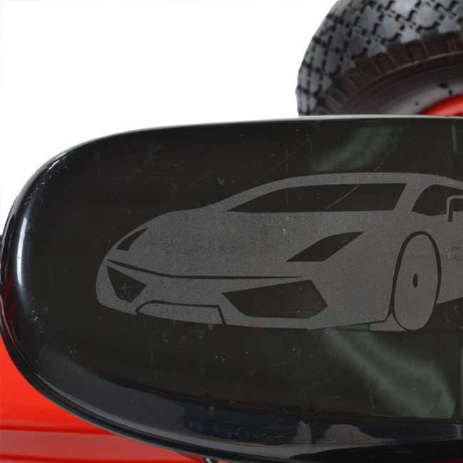 Καρτ αυτοκίνητο Drift AIR κόκκινο