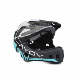 Κράνος Full Face K02 (52-56 cm) μαύρο Κράνος Full Face K02 (52-56 cm) μαύρο