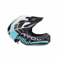 Κράνος Full Face K02 (52-56 cm) μαύρο Κράνος Full Face K02 (52-56 cm) μαύρο