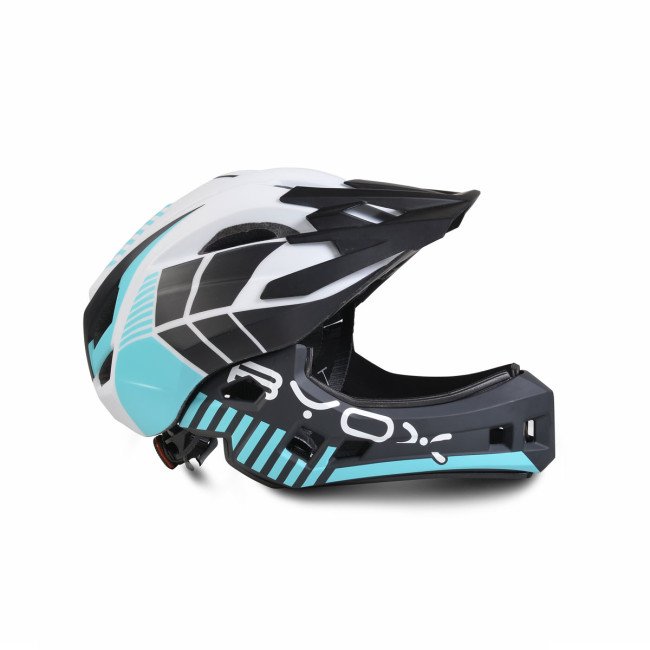 Κράνος Full Face K02 (52-56 cm) μαύρο