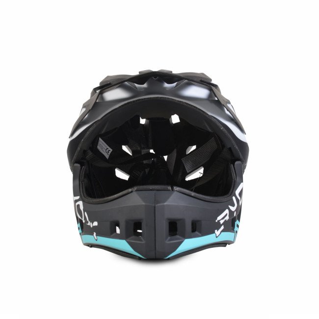 Κράνος Full Face K02 (52-56 cm) μαύρο