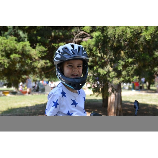 Κράνος Full Face K02 (52-56 cm) μαύρο