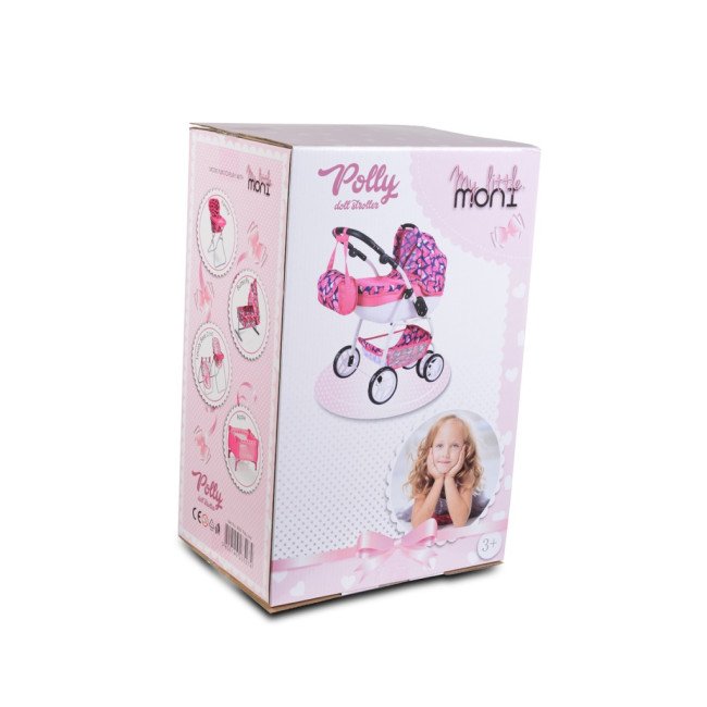 Καρότσι κούκλας Polly 9662
