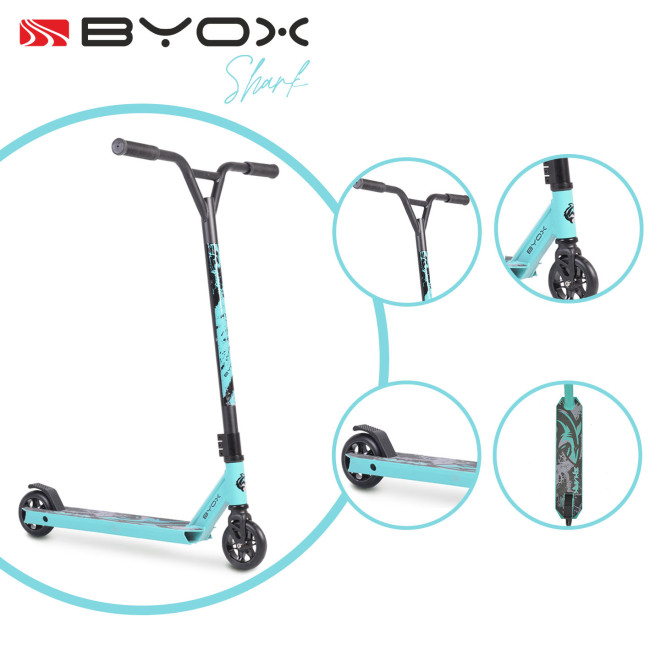 Stunt Shark Scooter