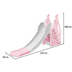 Slide Nala 172 cm 19016 ροζ