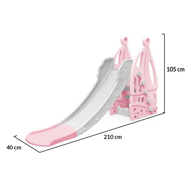 Slide Nala 172 cm 19016 ροζ