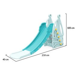 Slide Nala 172 cm 19016 μπλε