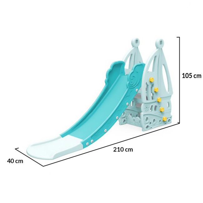 Slide Nala 172 cm 19016 μπλε