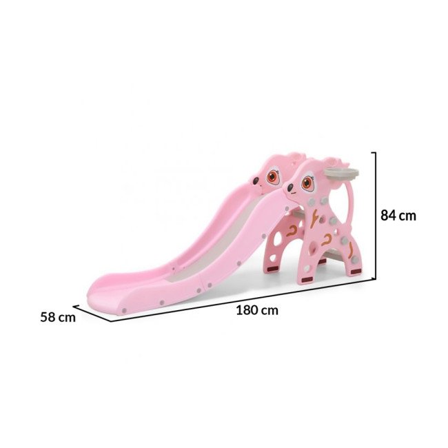 Slide Tiana 159 cm WM19021 ροζ
