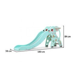 Slide Tiana 159 cm WM19021 μπλε
