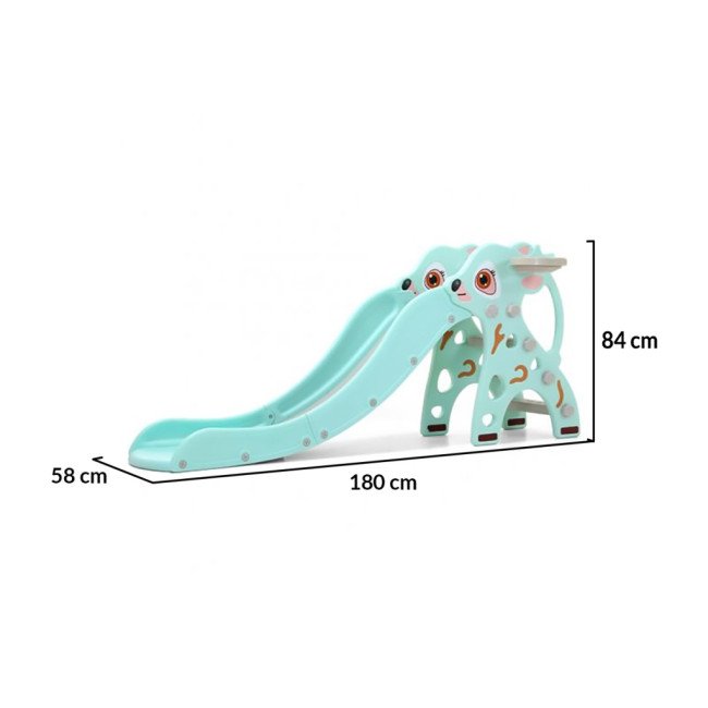 Slide Tiana 159 cm WM19021 μπλε