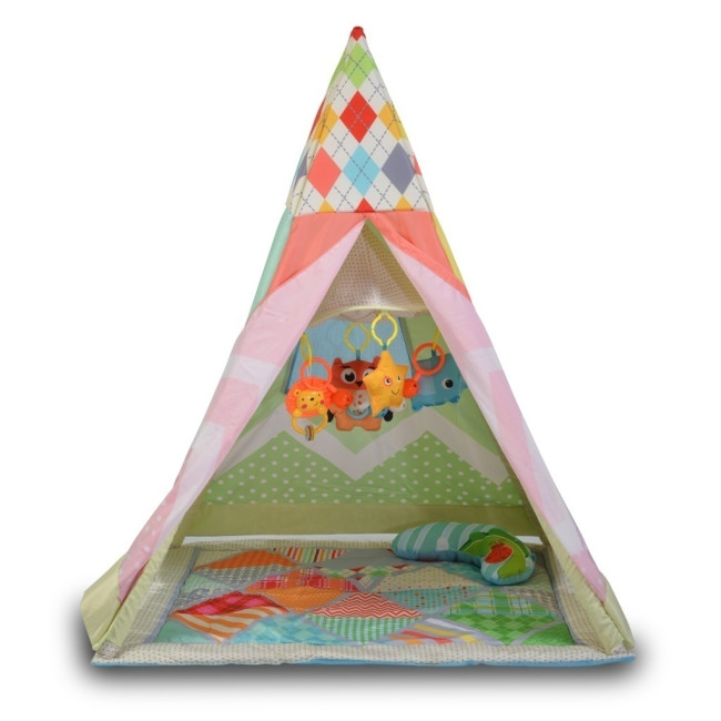Ενεργή γυμναστική Baby Tipi ροζ