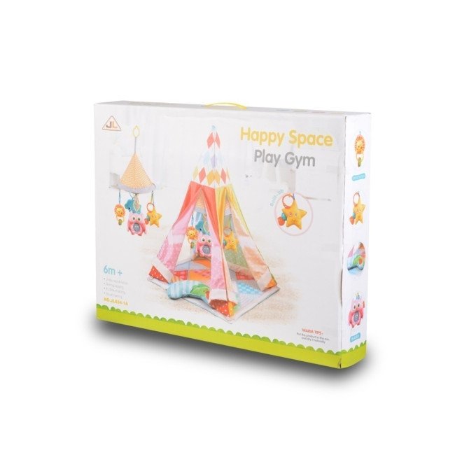 Ενεργή γυμναστική Baby Tipi ροζ