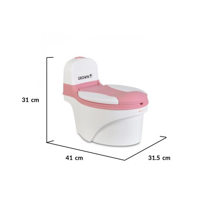 Pot Grown Up pink