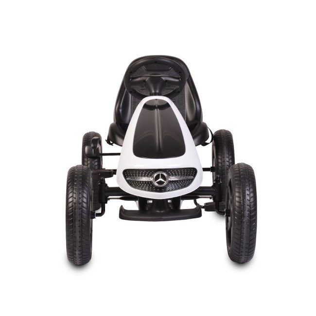 Karting Mercedes Benz Go Kart EVA λευκό