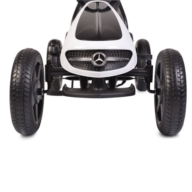 Karting Mercedes Benz Go Kart EVA λευκό