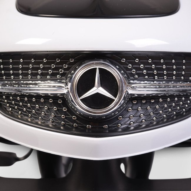 Karting Mercedes Benz Go Kart EVA λευκό