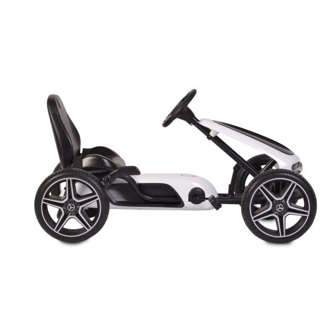 Karting Mercedes Benz Go Kart EVA λευκό