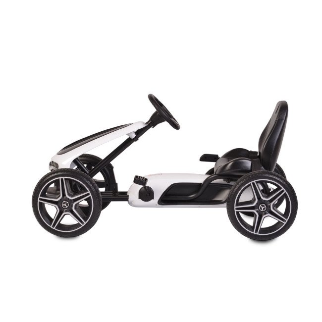 Karting Mercedes Benz Go Kart EVA λευκό