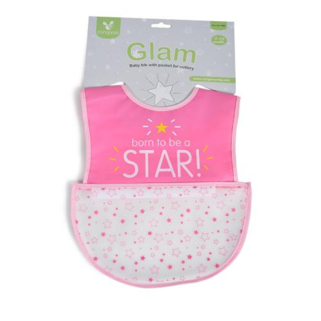 Bib Glam 1702 ροζ