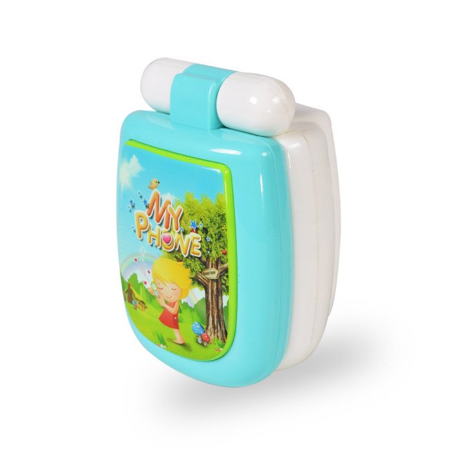 Baby music phone με κάλυμμα Green K999-95B