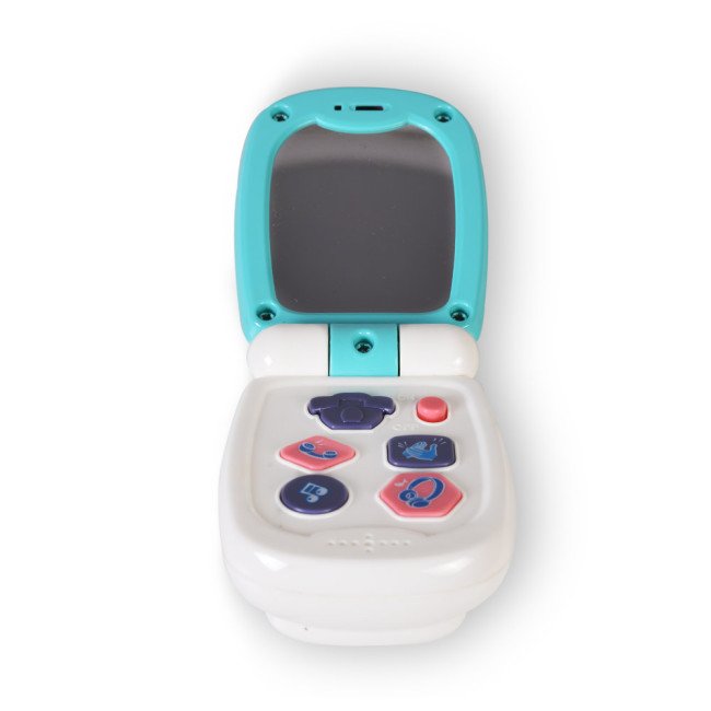 Baby music phone με κάλυμμα Green K999-95B