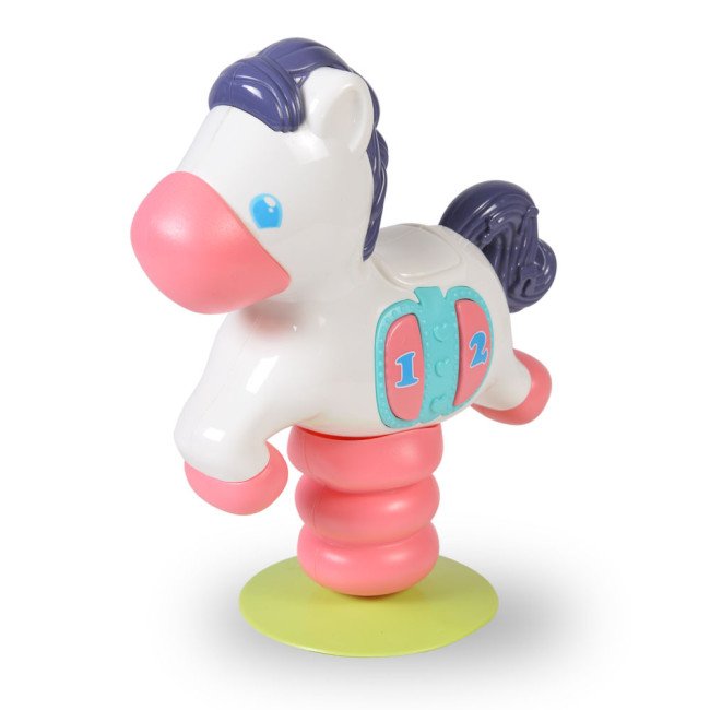 Baby Musical Light Up Pony K999-138B Baby Musical Light Up Pony K999-138B