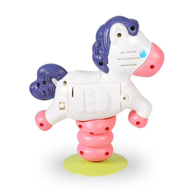 Baby Musical Light Up Pony K999-138B Baby Musical Light Up Pony K999-138B
