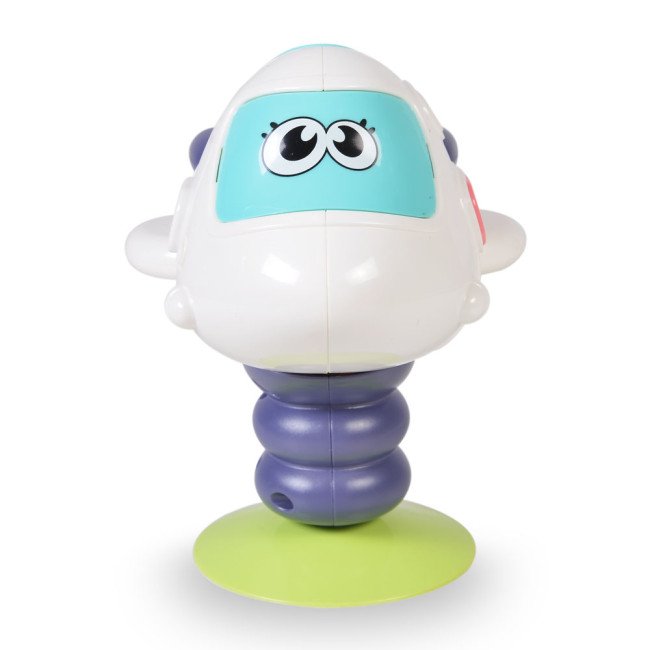 Baby Musical Light Up Airplane K999-139B