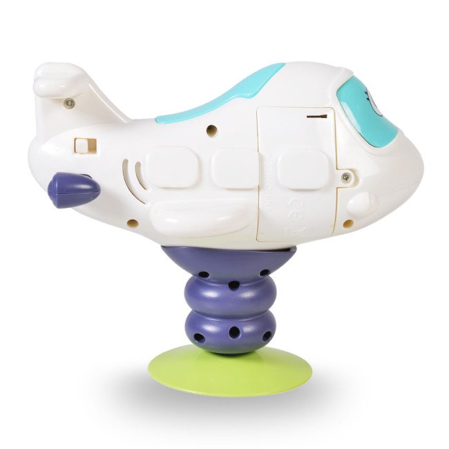 Baby Musical Light Up Airplane K999-139B