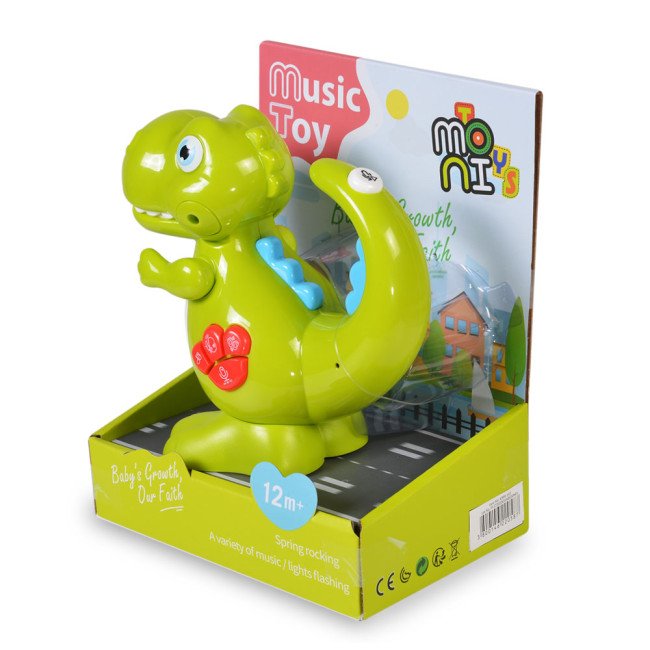 Baby Glowing Dinosaur K999-143
