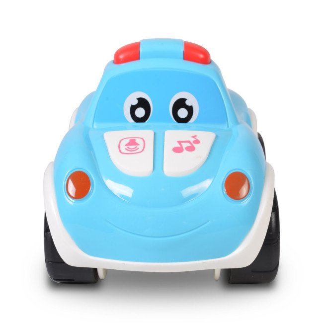 Baby musical car blue K999-146