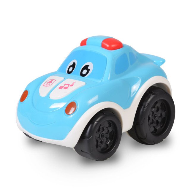 Baby musical car blue K999-146