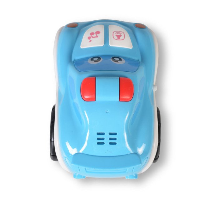 Baby musical car blue K999-146