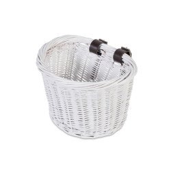 Παιδικό καλάθι rattan λευκό
