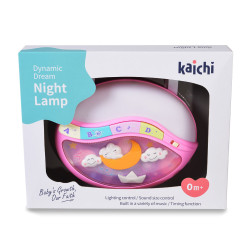 Νυχτερινό φωτιστικό Dynamic dream pink K999-108G
