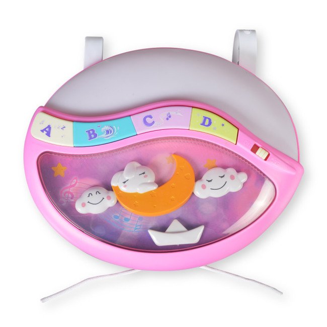Νυχτερινό φωτιστικό Dynamic dream pink K999-108G