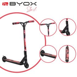 Scooter Stunt Shock κόκκινο Scooter Stunt Shock κόκκινο