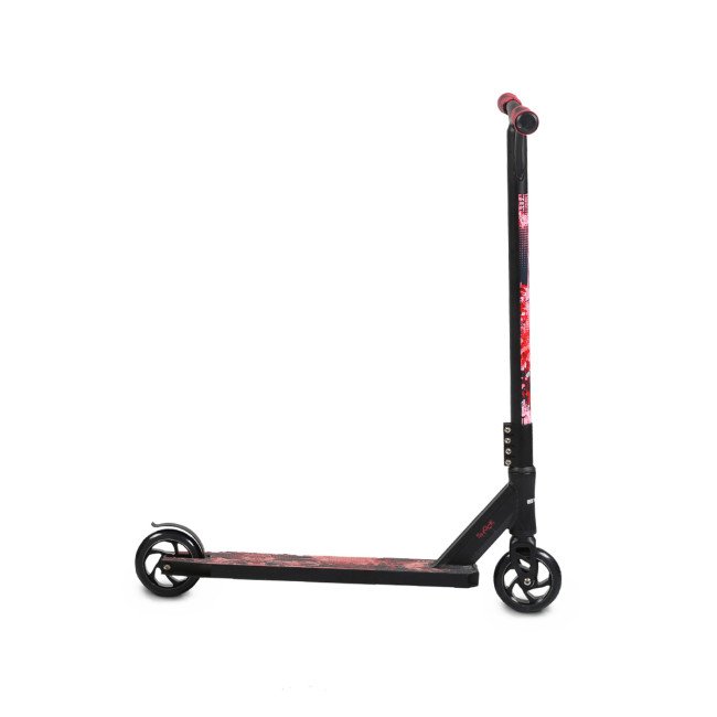 Scooter Stunt Shock κόκκινο