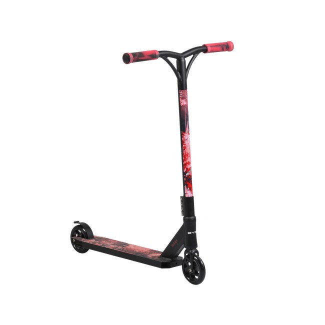 Scooter Stunt Shock κόκκινο